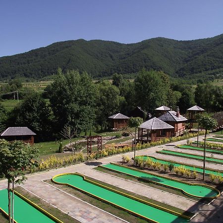 Spa Hotel Zoryani Karpaty Вышка Экстерьер фото