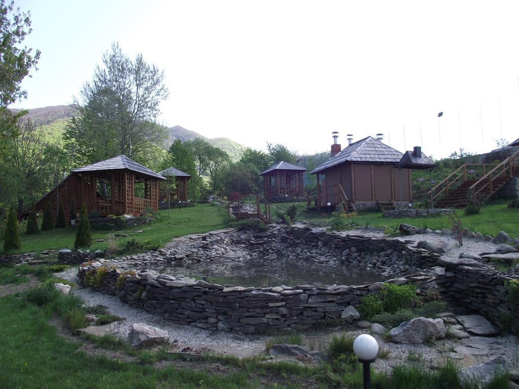 Spa Hotel Zoryani Karpaty Вышка Экстерьер фото