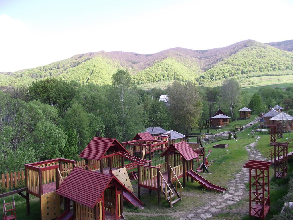 Spa Hotel Zoryani Karpaty Вышка Экстерьер фото