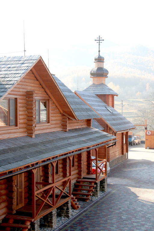 Spa Hotel Zoryani Karpaty Вышка Экстерьер фото