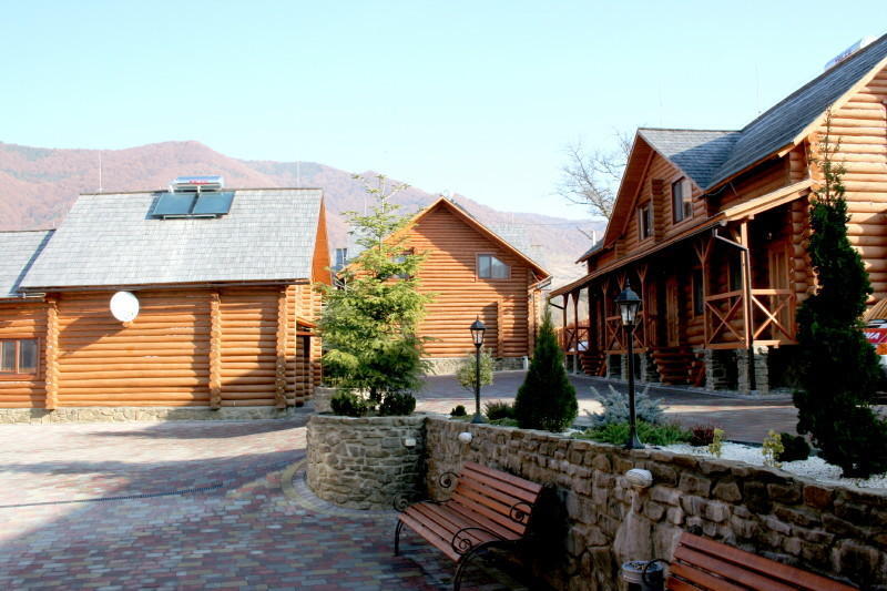 Spa Hotel Zoryani Karpaty Вышка Экстерьер фото
