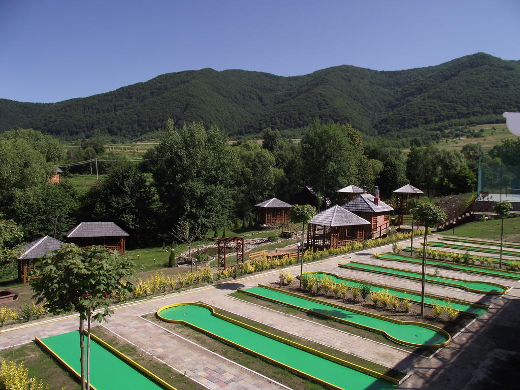 Spa Hotel Zoryani Karpaty Вышка Экстерьер фото