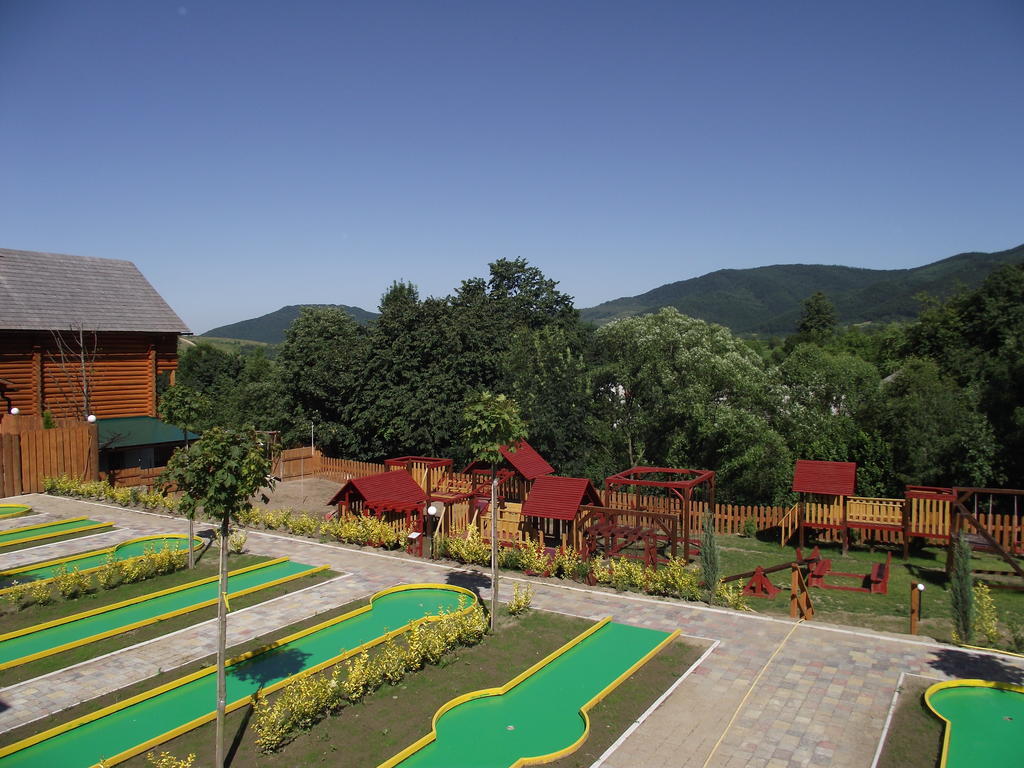 Spa Hotel Zoryani Karpaty Вышка Экстерьер фото