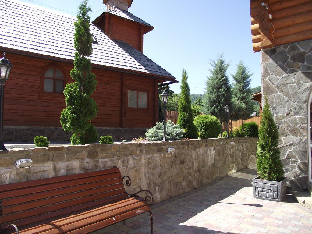 Spa Hotel Zoryani Karpaty Вышка Экстерьер фото