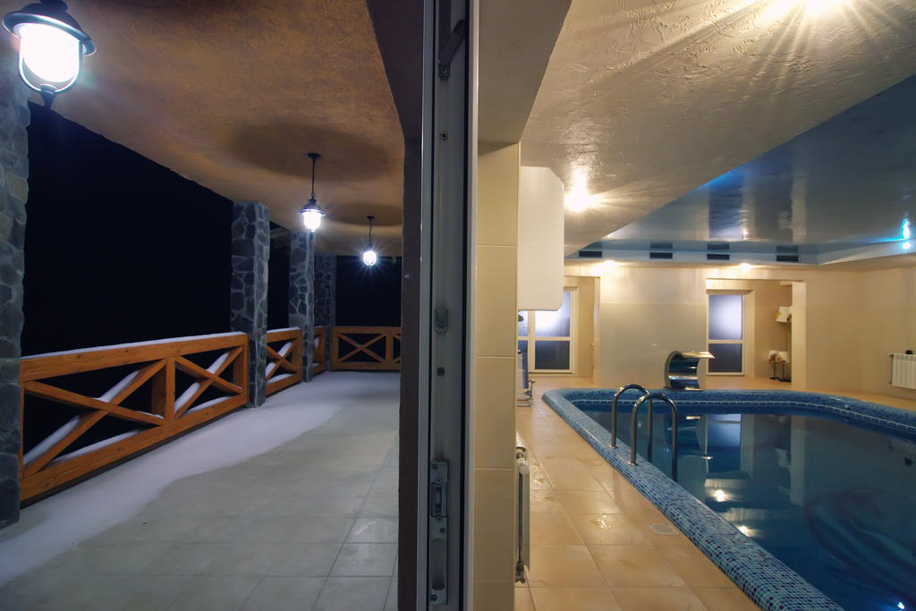 Spa Hotel Zoryani Karpaty Вышка Экстерьер фото